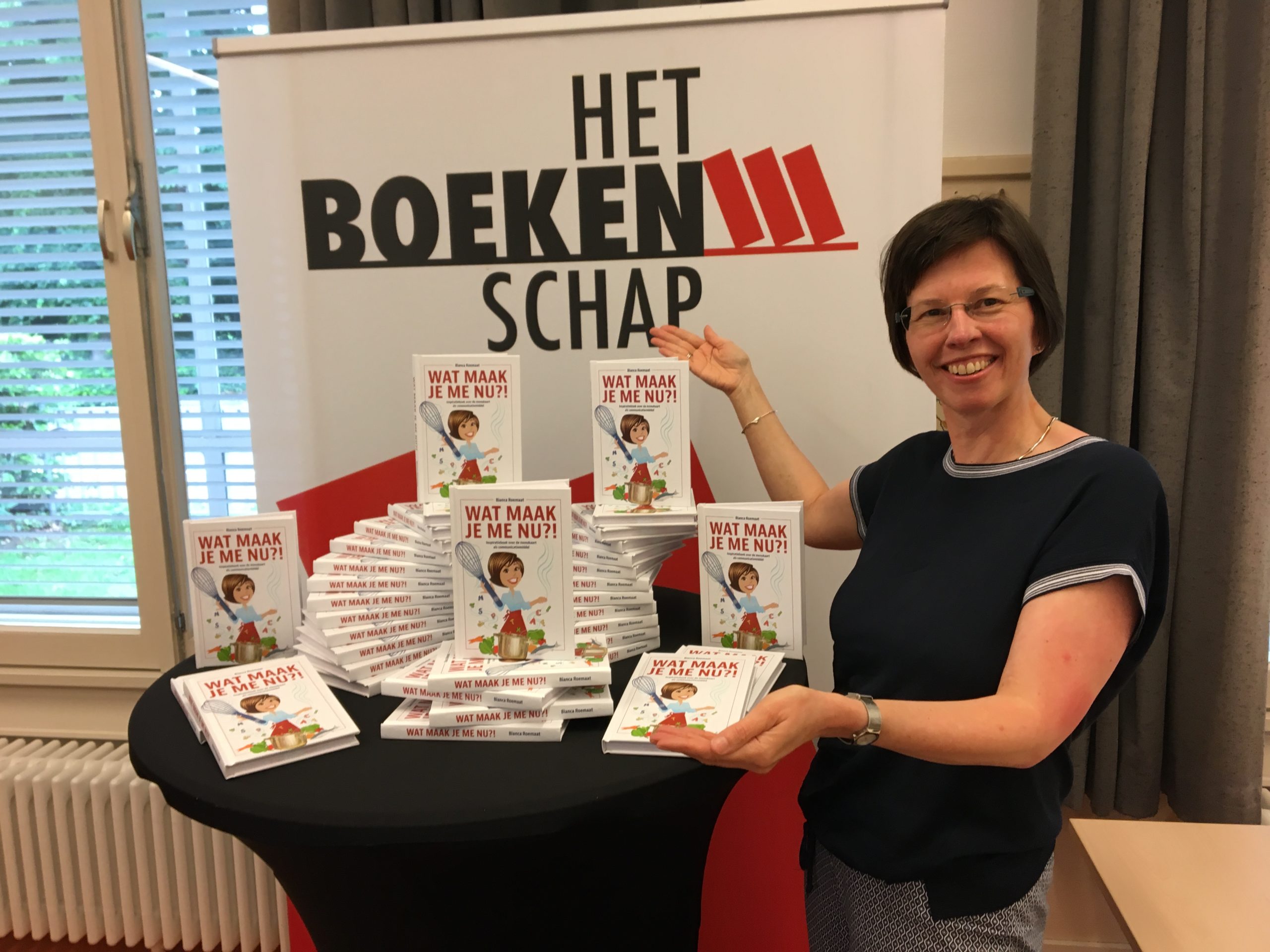 In de pers: boek Wat maak je me nu?! van Bianca Roemaat