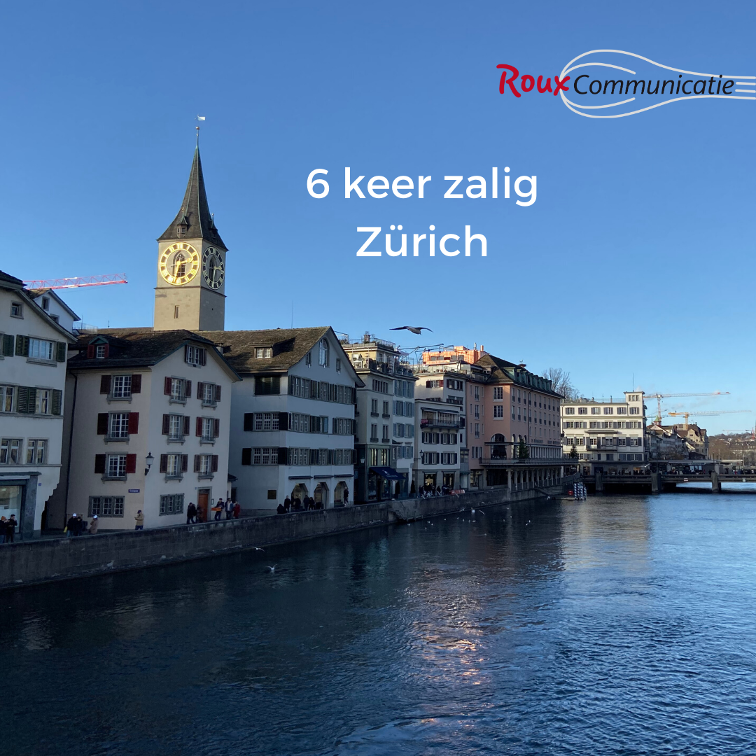 blog met culinaire tips in Zürich