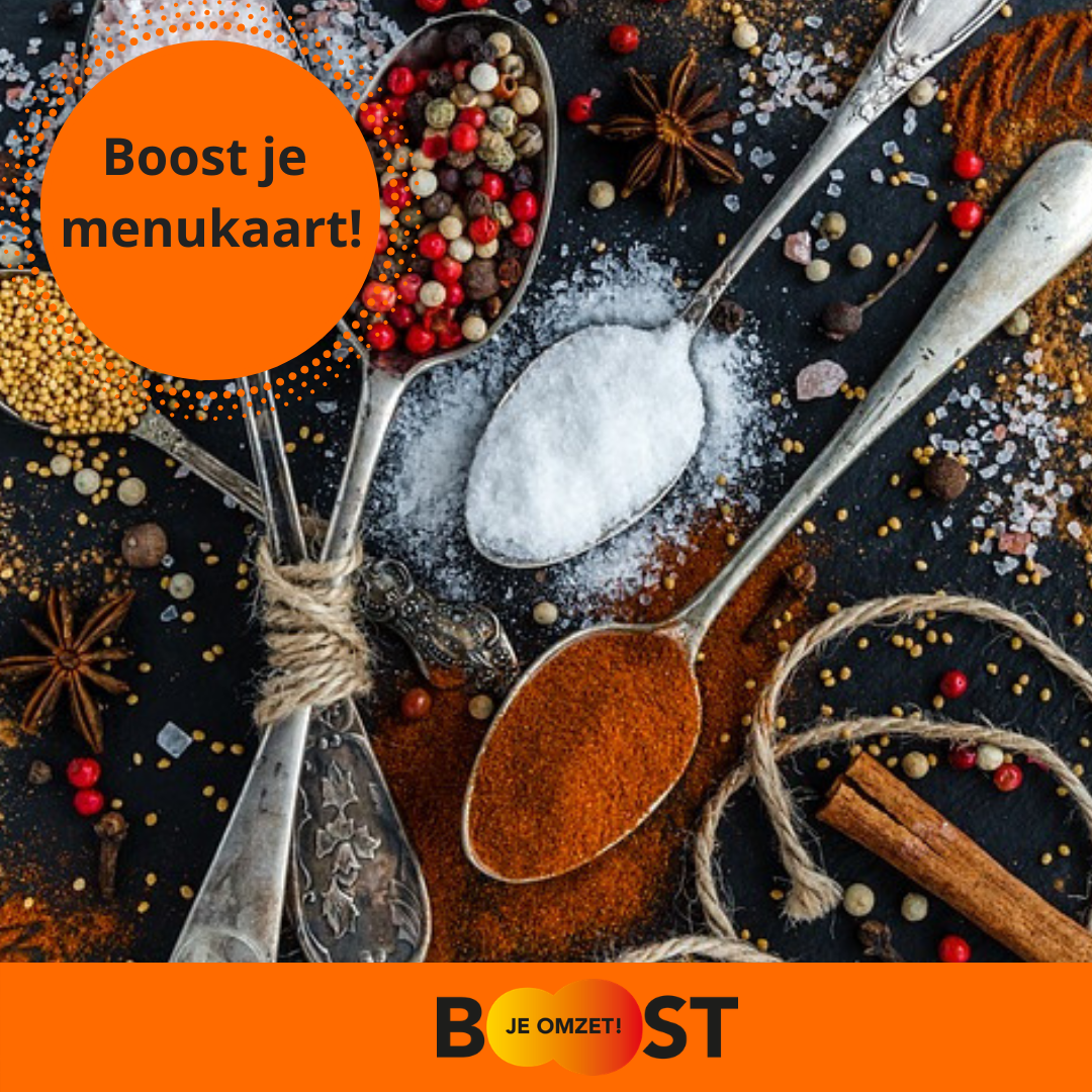 Dit ontdek je tijdens de workshop of lezing Boost je menukaart! Blog van Roux Communicatie menukaartdeskundige