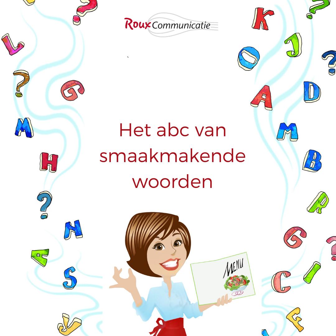 het abc van smaakmakende woorden