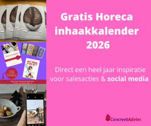 gratis horeca inhaakkalender van Stoere Ideeën 2026