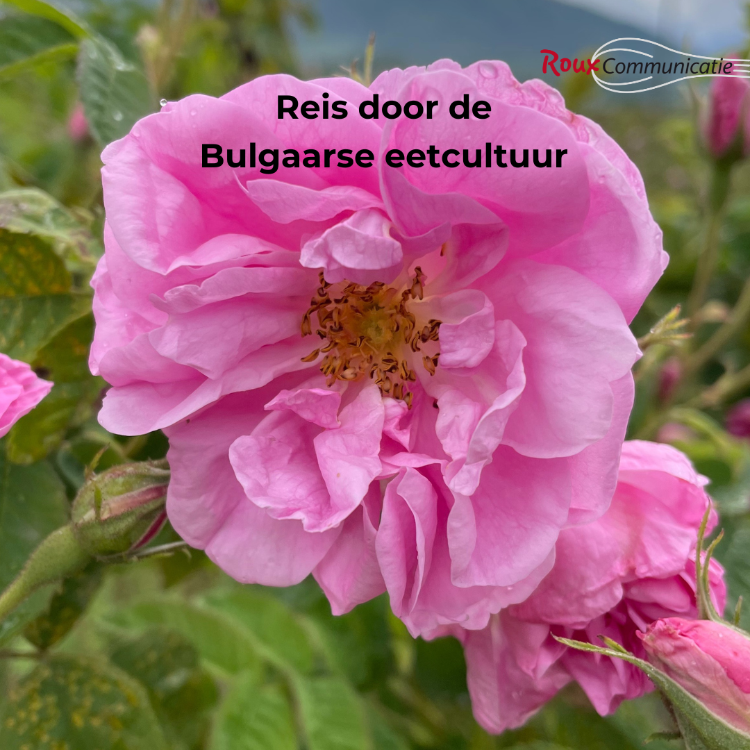 Reis door de Bulgaarse eetcultuur blog Roux Communicatie